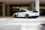Nissan GT-R Skipper on Vossen Wheels (VWS-2) 2016 года